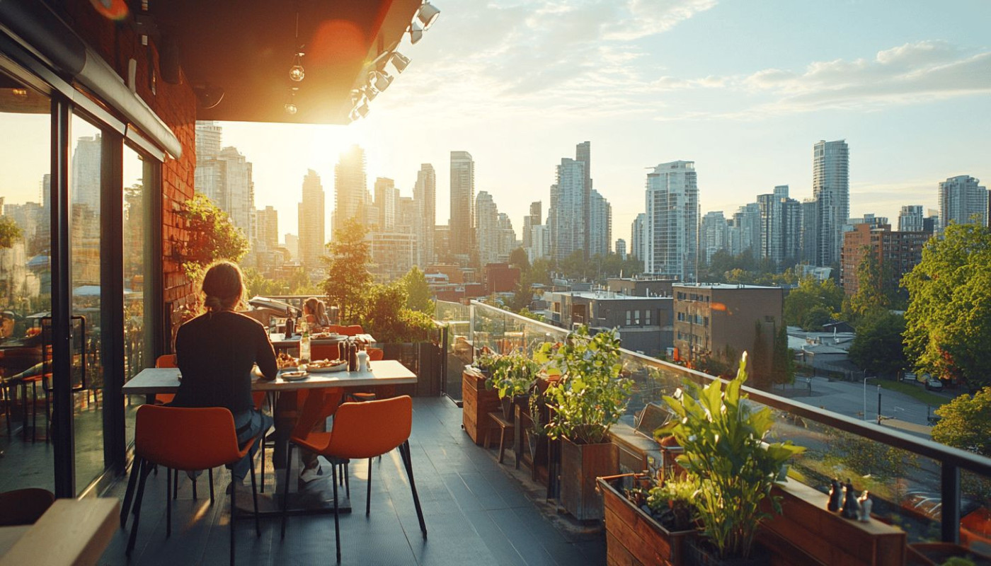Comment choisir le meilleur restaurant avec terrasse en ville ?